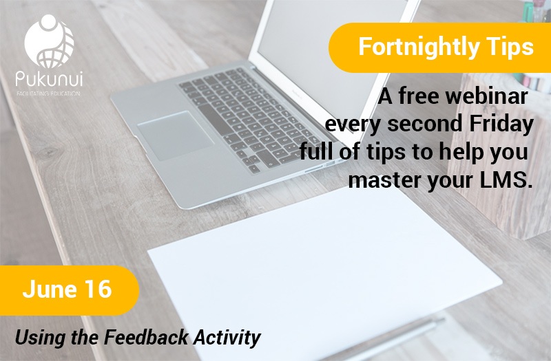 Upcoming Fortnightly Tips