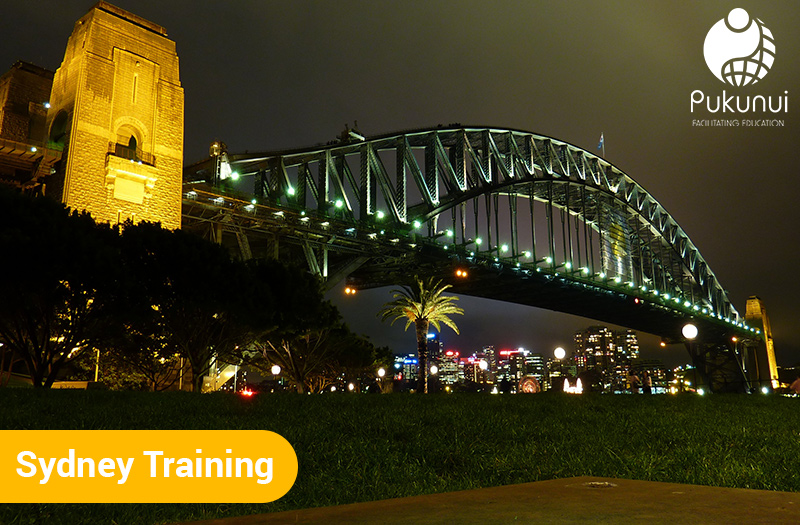 Pukunui Course Creator and LMS Manager Training in Sydney