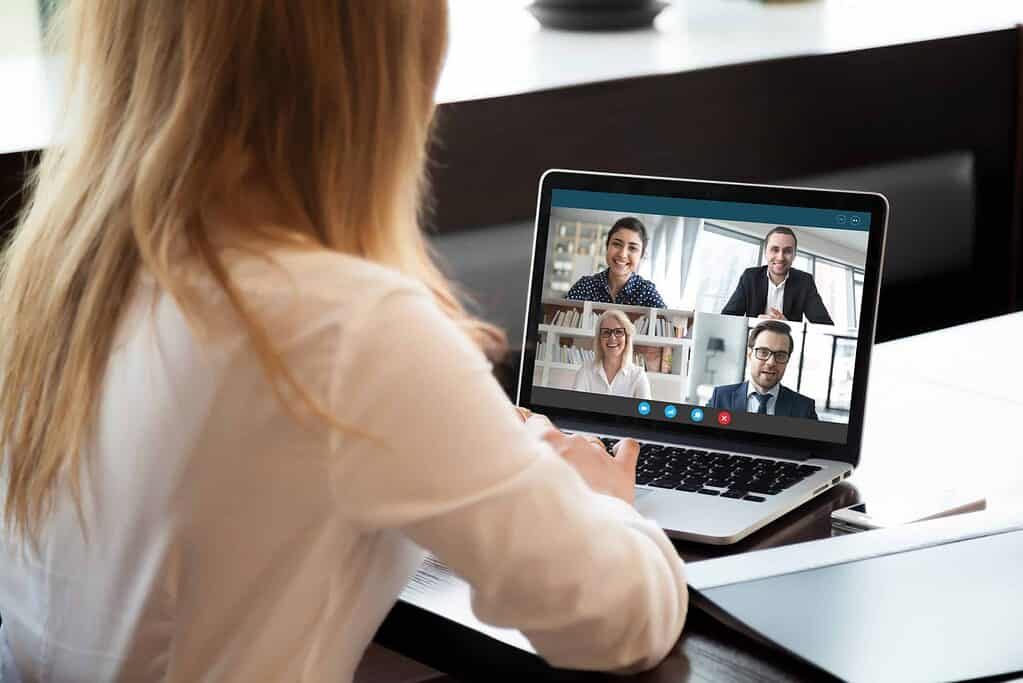 online learning business meeting 