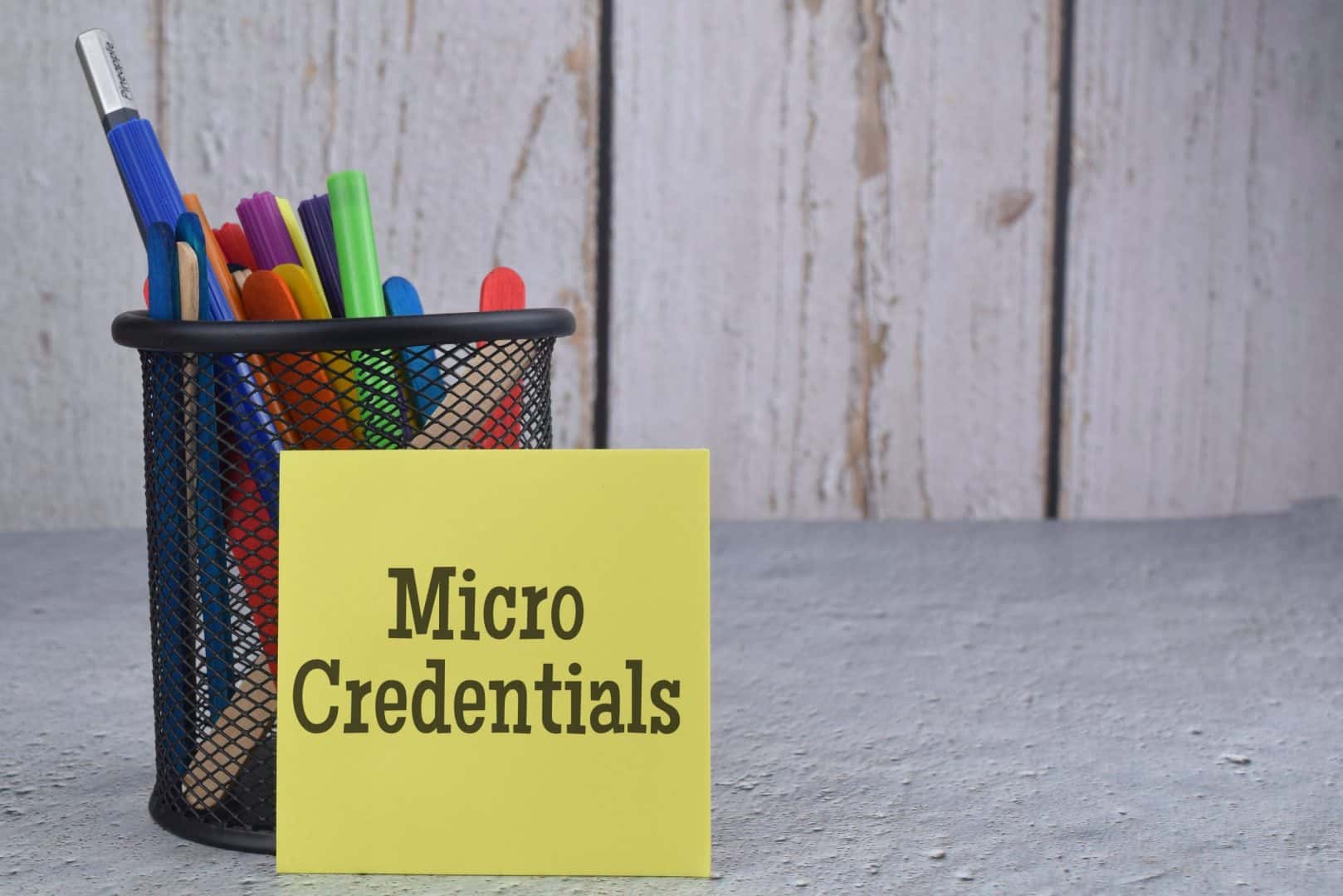 What are micro-credentials?