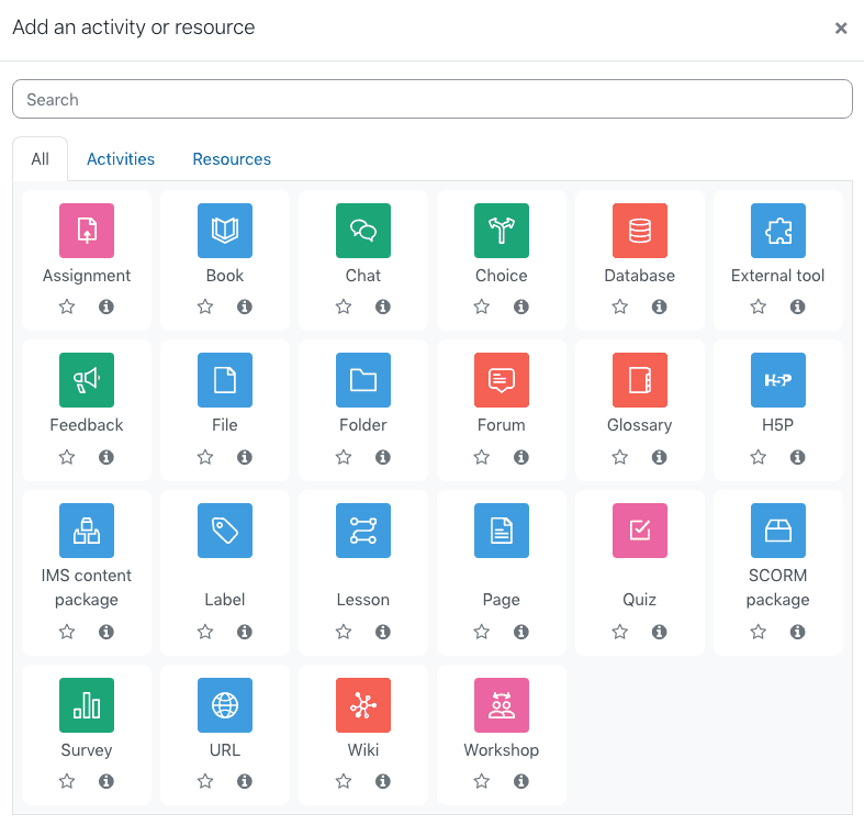 The Move to Moodle 4.0 Series (2 of 4): New Moodle Icons