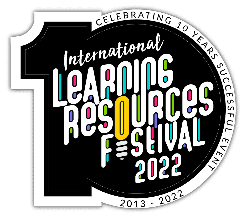 Logo of IMU eLearn International Learning Resources Festivals.