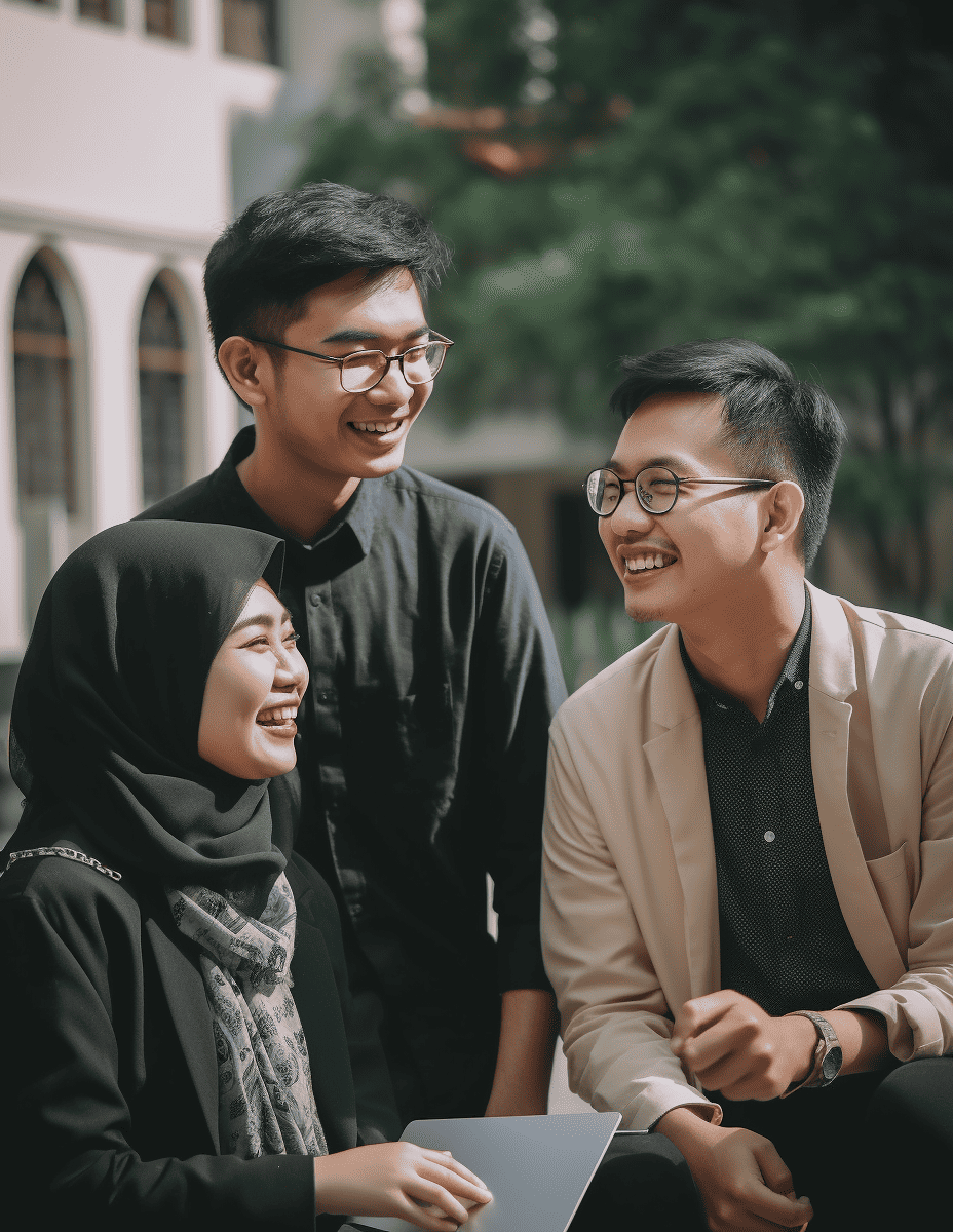 Happy Malaysian Students