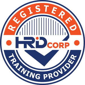 HRD Corp Registered Training Provider Logo