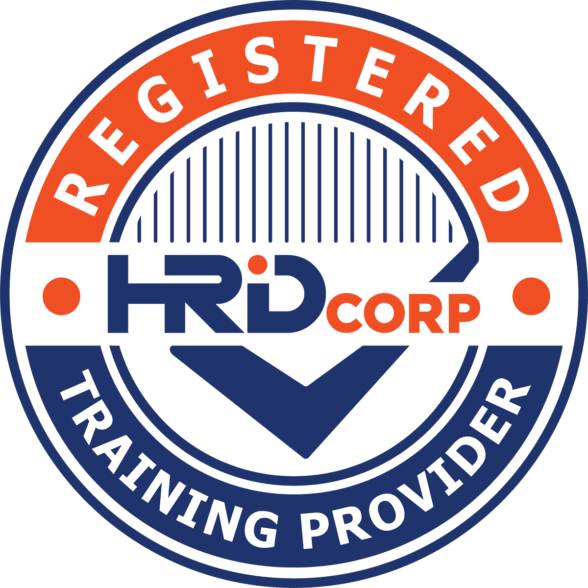 HRD Corp Registered Training Provider Logo