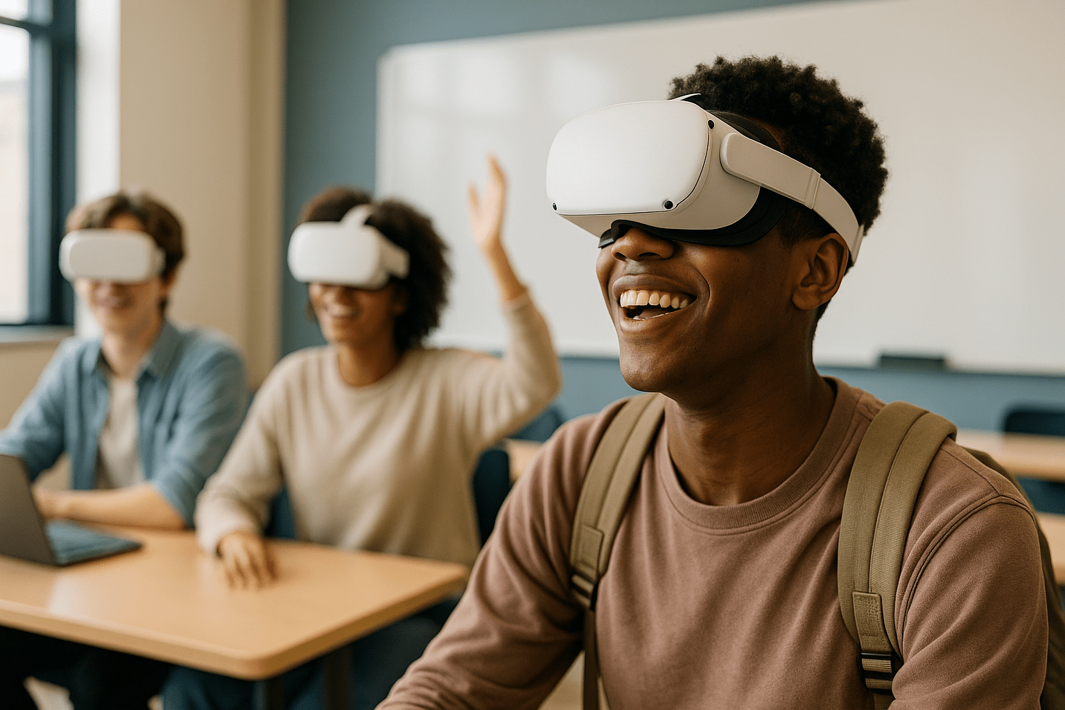 Making AR and VR Work in Real Classrooms with Moodle™ Software