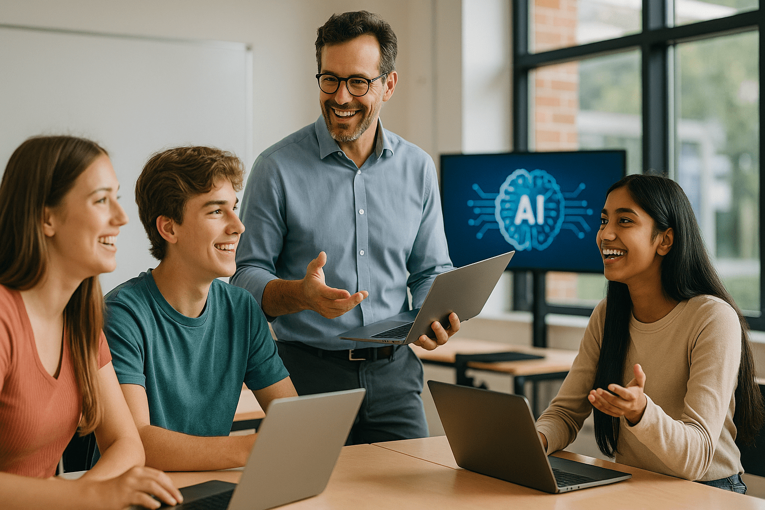 Smarter Classrooms, Sharper Tools: Practical Uses of AI in Moodle™