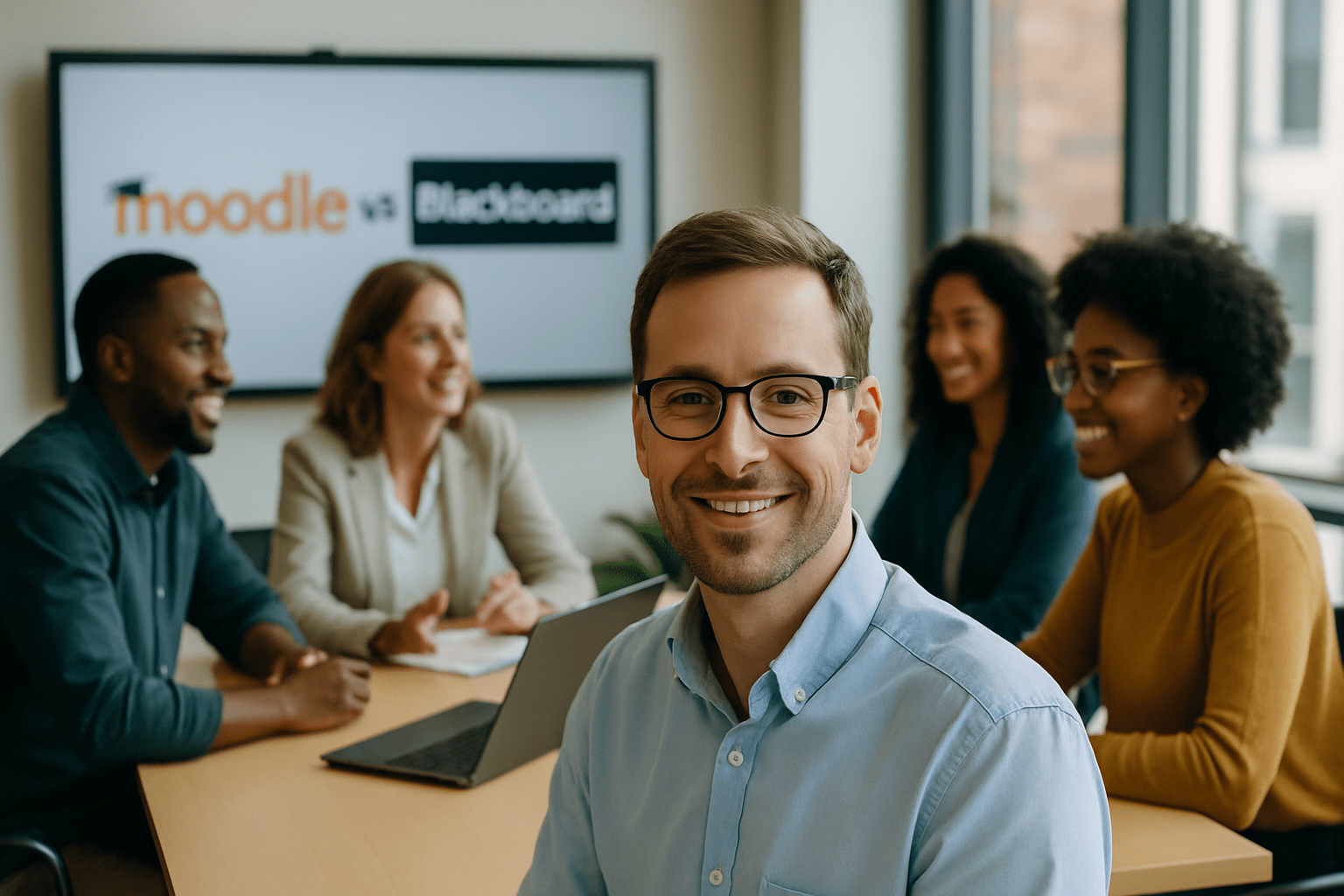 Finding the Best Fit: A Practical Moodle vs. Blackboard Comparison for Educators and Decision-Makers