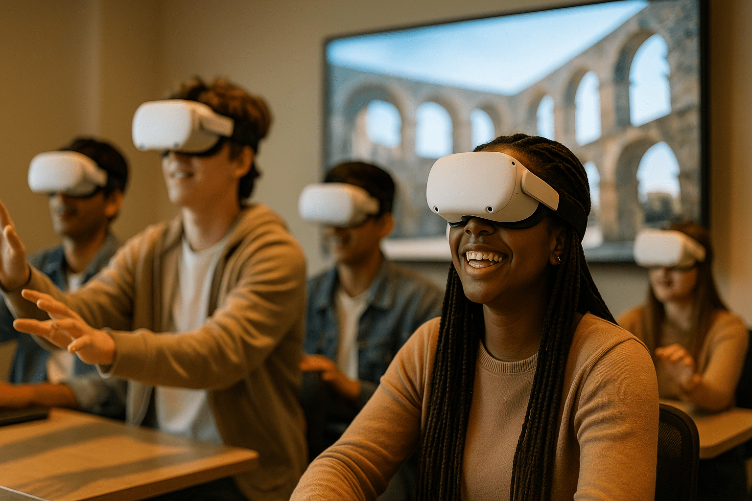 How Virtual Reality in Education Is Creating Deeper, More Hands-On Learning Experiences