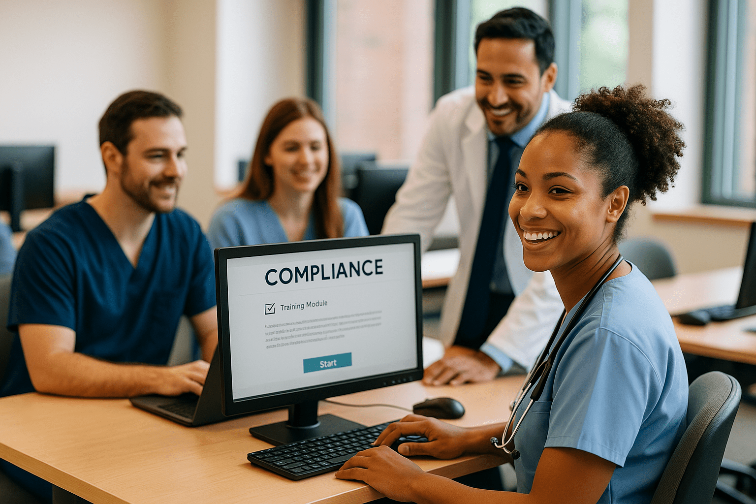 Making Moodle Healthcare Training Work: Practical Ways LMS Supports Staff, Compliance, and Care