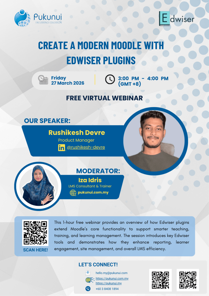 Create A Modern Moodle with Edwiser Plugins 2 Pukunui Brochure Edwiser V2