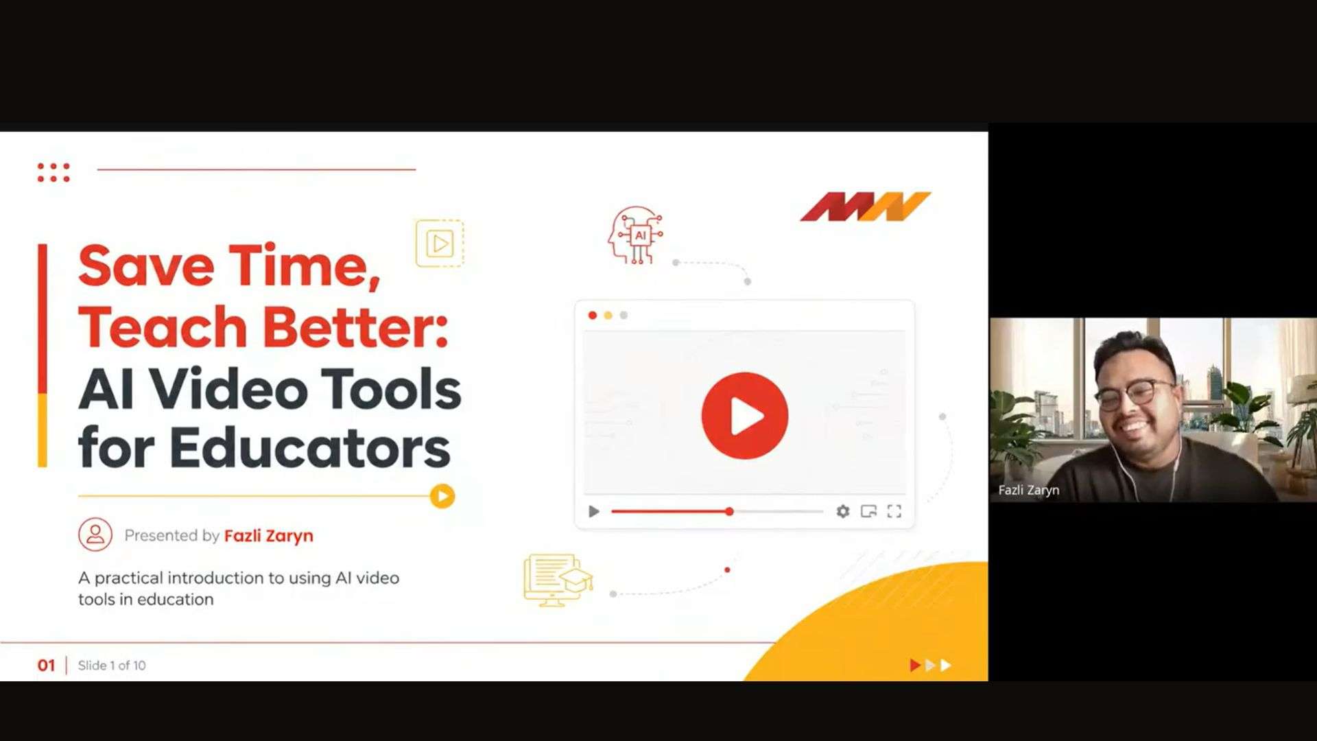 Save Time, Teach Better: How AI Video Tools Can Support Modern Educators – A Webinar