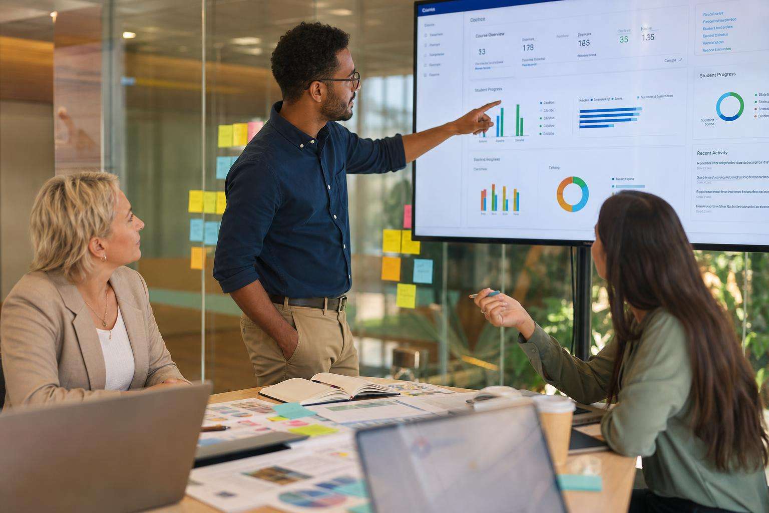 Blended Learning Strategies That Make Course Design Clearer and Easier to Manage