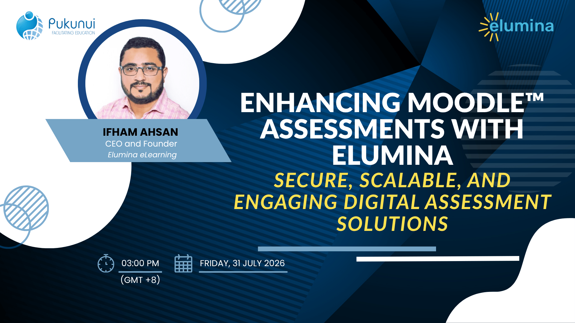 Enhancing Moodle™ Assessments with Elumina: Secure, Scalable, and Engaging Digital Assessment Solutions 1 Enhancing Moodle™ Assessments with Elumina: Secure, Scalable, and Engaging Digital Assessment Solutions