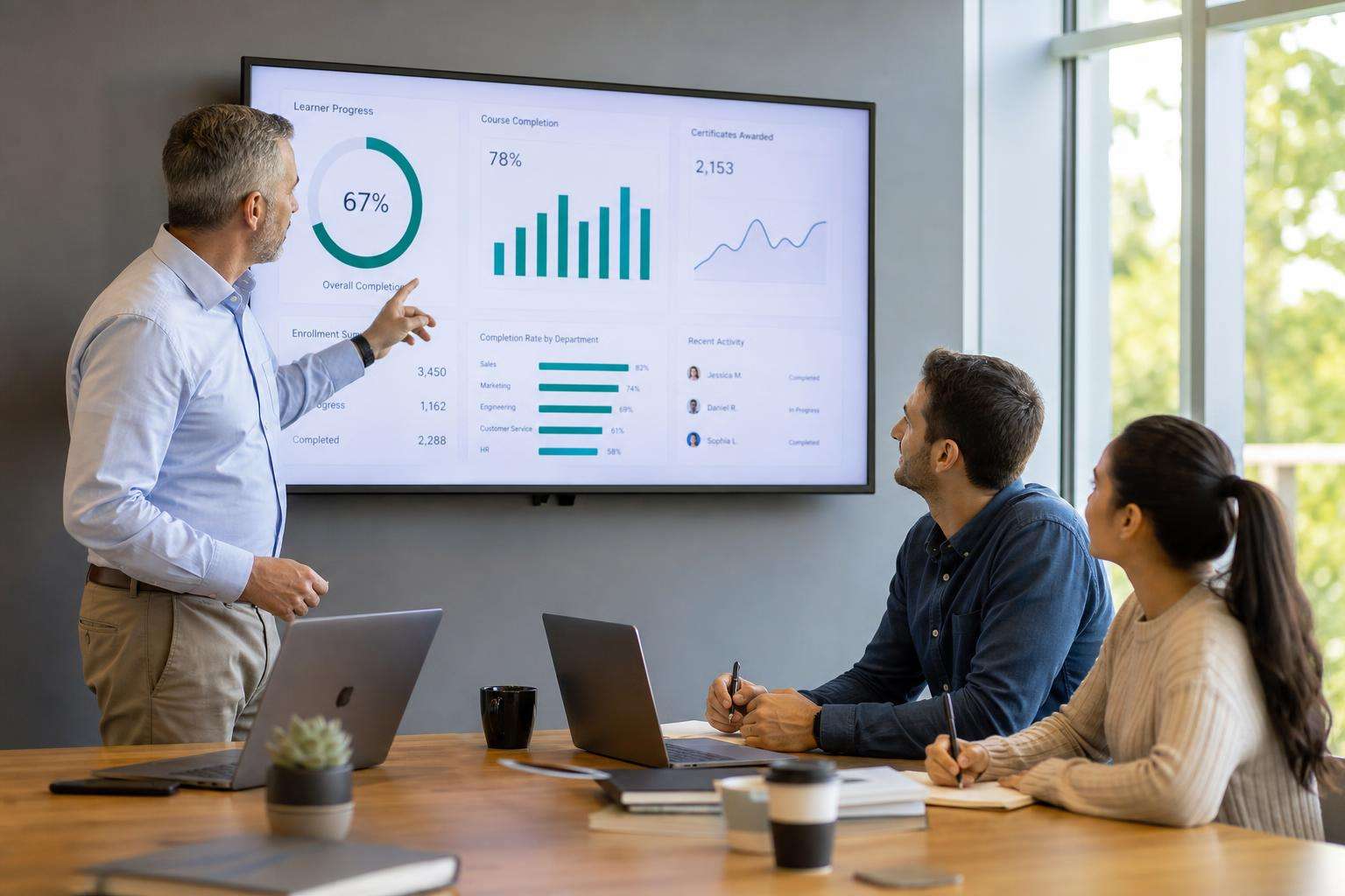 When to Move to a Learning Management System for Scalable Course Delivery 6 When to Move to a Learning Management System for Scalable Course Delivery