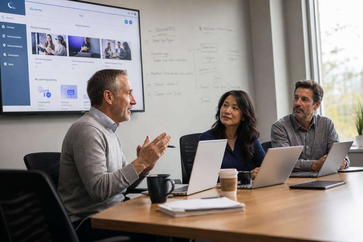 Choosing the Right Partner Training Platform or LMS for Scalable Partner Enablement 1 partner training platform 78782